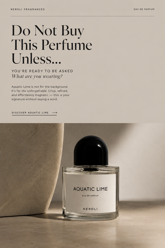 Do Not Buy This Perfume.
