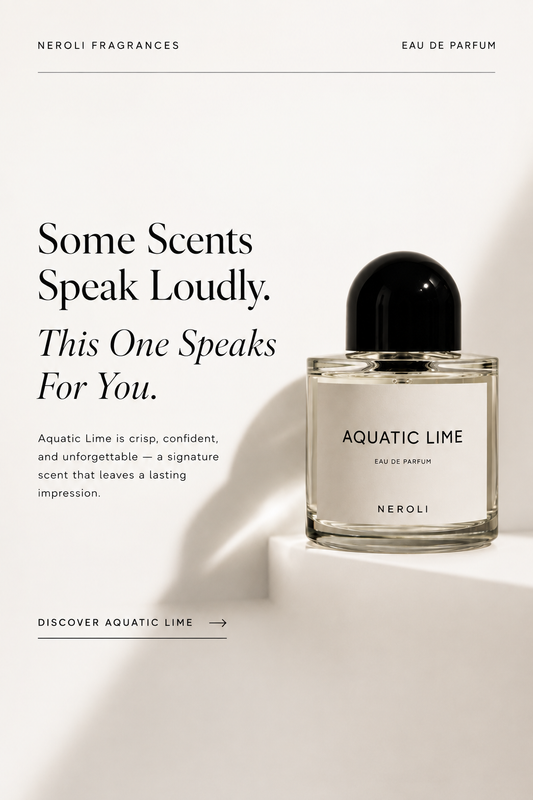 Some Scents Speak Loudly.
