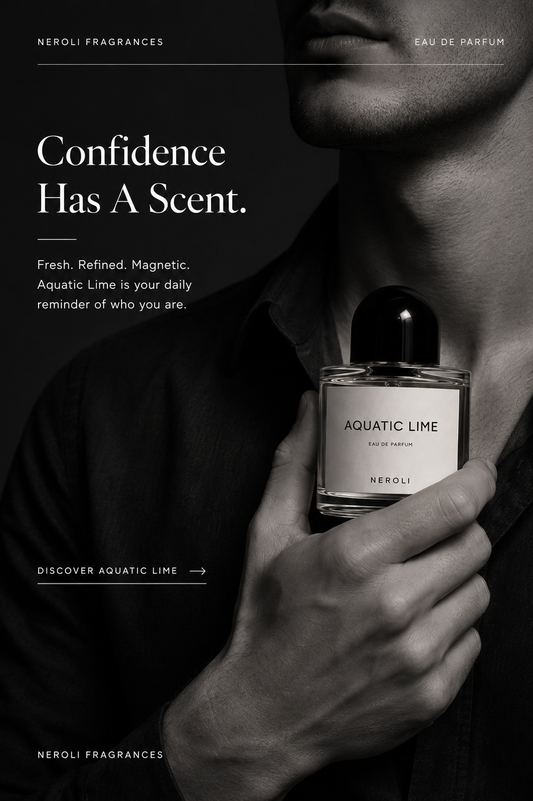 Confidence Has A Scent.