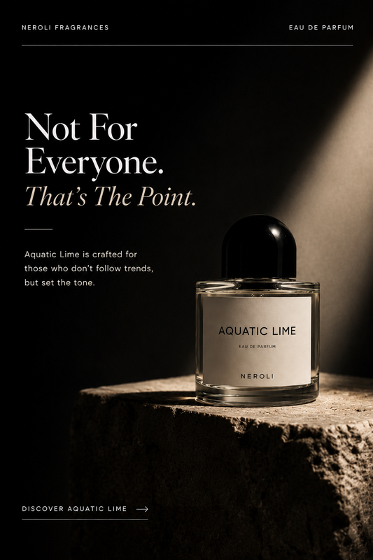 Aquatic Lime Is Crafted For Those Who Don't Follow The Trends.